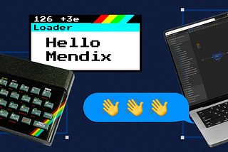 Making Mendix Talk To A 40 Year Old Computer (Banner Image)