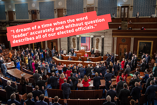 Are Elected Officials Our Representatives or Our Leaders?