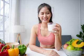 “Milk Power! Calcium’s Secret to Lowering Colon Cancer Risk “