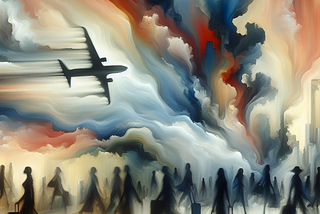 Passenger Abstract Image