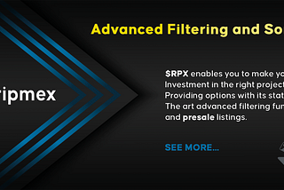 Ripmex (RPX) Advanced Filtering and Sorting