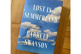 Conversation with a Bookseller: ‘Lost in Summerland’ by Barrett Swanson