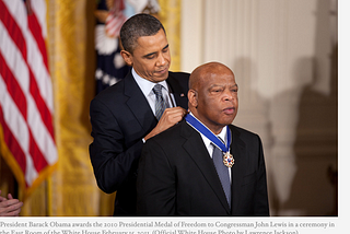 Kind Heart, Hard Work, Persistence : Rep. John Lewis