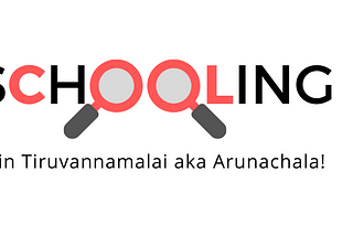 My First International School, Tiruvannamalai!