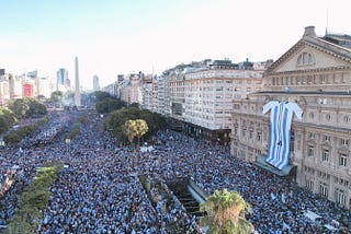 FINAL DO MUNDO: UM FIM DE SEMANA NA ARGENTINA CAMPEÃ