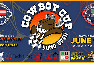 YOKOZUNA FINANCE NAMED PRESENTING PARTNER for DALLAS SUMO CLUB and COWBOY CUP SUMO OPEN