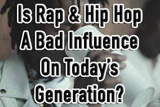 Rap Music: Censorship or Creativity?