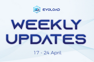 Weekly Updates — April, Week 4