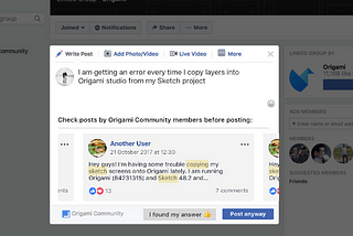 Decluttering Facebook groups: Suggested posts to answer frequent questions