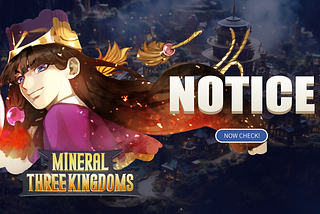 Community notice