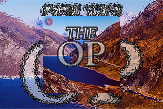 The OP | The Oruga Podcast | Produced by Oruga Studios