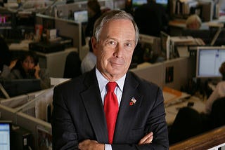 Michael Bloomberg loves data. Except when he doesn’t.