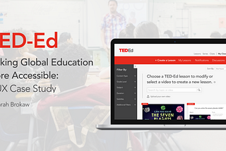 Making Global Education More Accessible: A UX Case Study