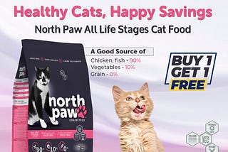 #catfood #drycatfood #northpaw