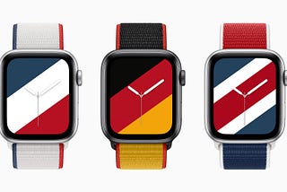 Ahead of the Tokyo Olympics, Apple releases new International Collection bands and faces for Apple…