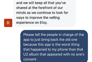 How Etsy’s Horrendous Seller App Made Me Have an Epiphany about Perfectionism Paralysis