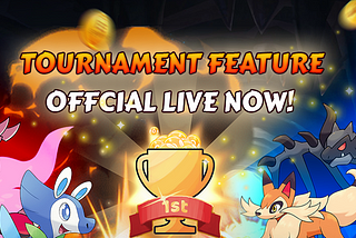 [New Release] Tournament Feature
