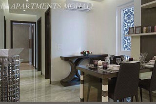 3 BHK Apartments in Mohali