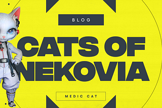 Cats of Nekovia: Medic Cat