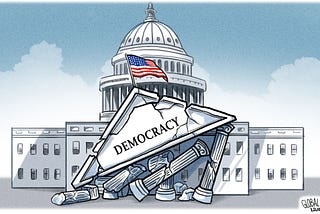 How Democracy Is Ending in Today’s world 😞