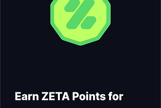 Testnet for ZetaChain. Gain points to receive goodies.