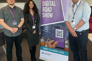 7.19 — weeknotes -Finger! Digital Roadshow — Business Continuity