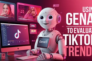 Using GenAI to Evaluate TikTok Trends