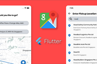 Flutter And Google Map For Beginners : Part 1 🧐