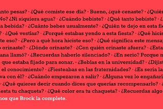 La carta de la sobreviviente de un abuso en Standford en enero de 2015