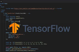 Machine Learning in the Browser using TensorFlow.js