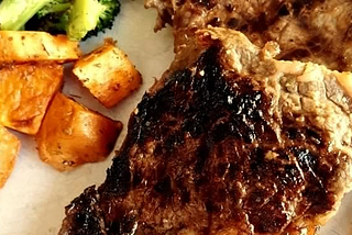 Steaks — Flank Steak Marinade