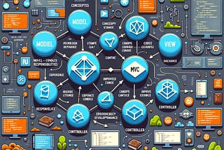 MVC Pattern in Unity — Less Code Dependency and Better Code Architecture