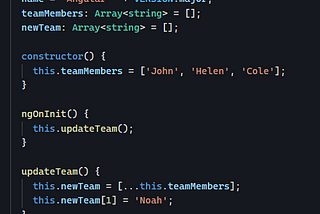 Use the ‘With’ method to update an array without mutating