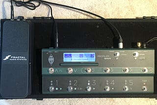 Expression Pedals