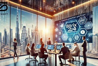 Saabsoft: Your Premier Bitrix24 Partner in Dubai, UAE