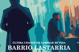 “Barrio Lastarria”, la nueva novela de Pérez-Santiago.