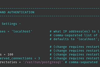 Installing Postgresql In a Ubuntu Server