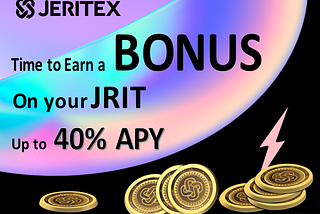 Make your crypto work harder for you by staking on JERITEX Finance Center!