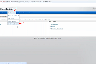 Patching RSA Authentication Manager from 8.7 SP2 to Patch 3