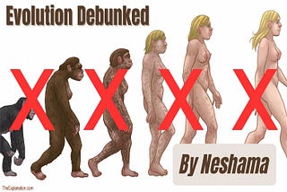 Evolution Debunked: Only Humans Possess Neshama. Biblical Proof Unveiled