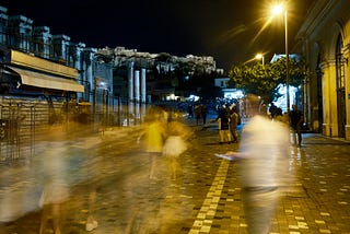 A Night in Athens