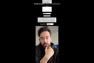 Building the BEST Video Resume Tool in 5 days — DAY 1