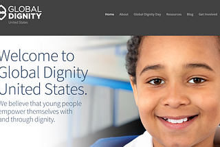 Design Case Study: Global Dignity Day USA