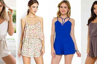 Try Out This Season 4 Sexy Women’s Romper Looks