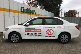 Pros and Cons of On Car Advertising