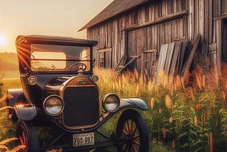 The Ford Model T The Car That Changed the World