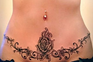 Tummy Tuck Cover-Up Tattoos