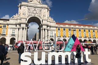 Une Product Manager au Web Summit 2018 Lisbonne. Part 1/4