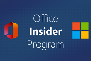 How to Join the Office Insider Program