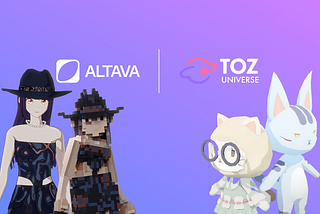 Redefining Digital Fashion: ALTAVA’s AI-Powered Revolution in the TOZ Universe